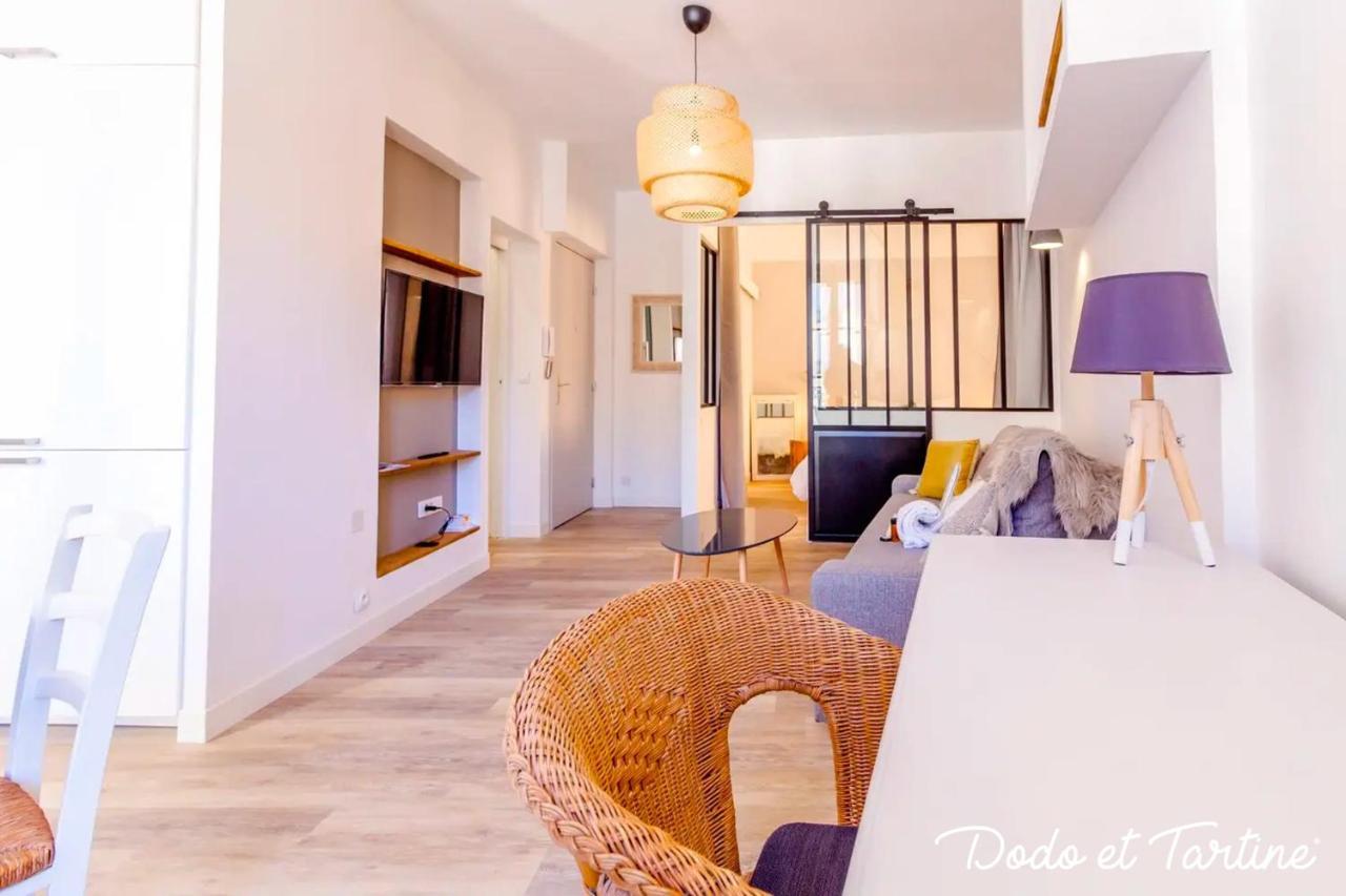 Exceptional 1 Bedroom With Ac - Dodo Et Tartine Toulon Exterior photo